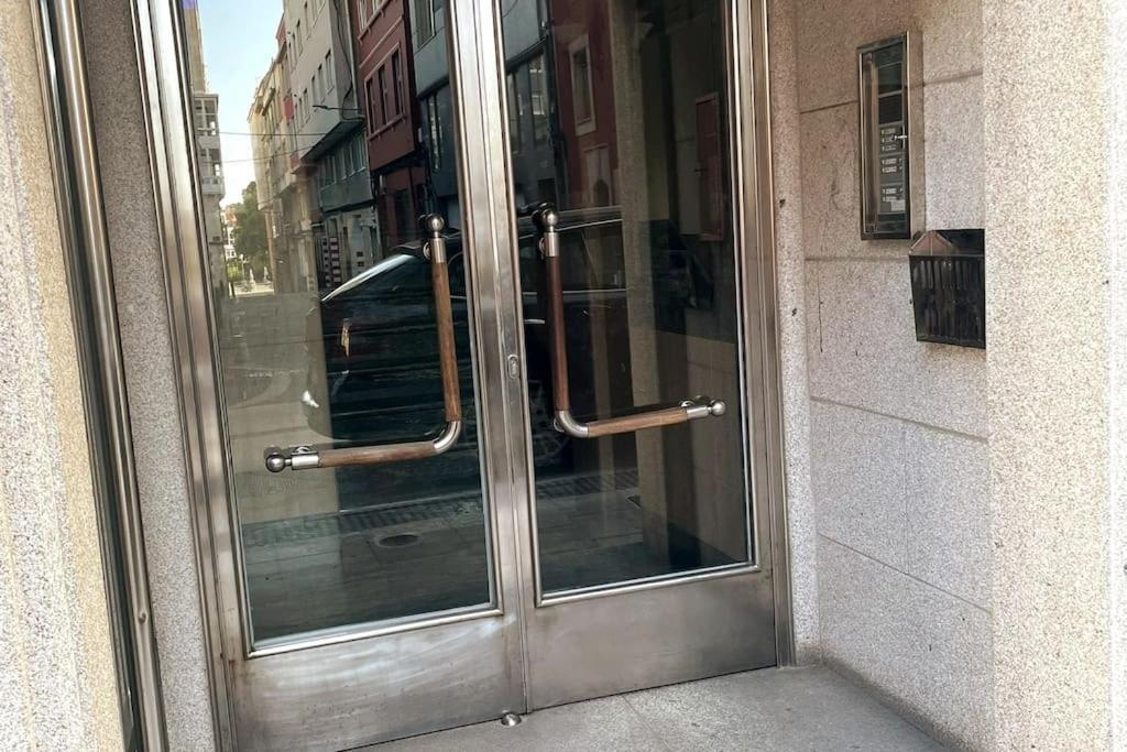 ア・コルーニャApartamento Coruna 400 Metros De La Playaアパートメント エクステリア 写真