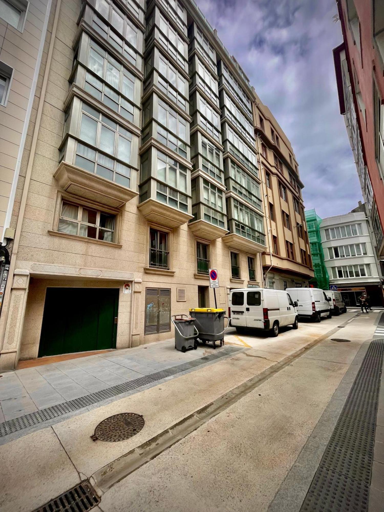 ア・コルーニャApartamento Coruna 400 Metros De La Playaアパートメント エクステリア 写真