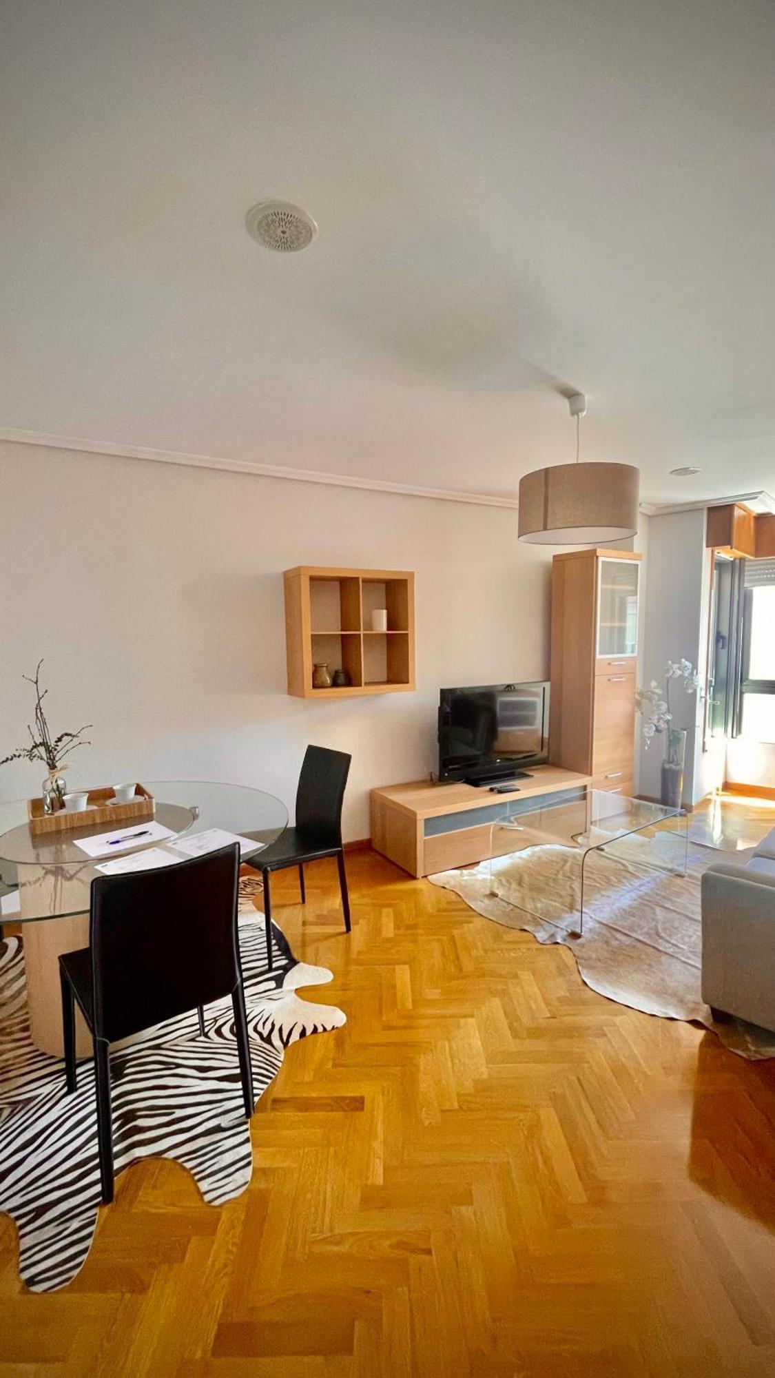 ア・コルーニャApartamento Coruna 400 Metros De La Playaアパートメント エクステリア 写真